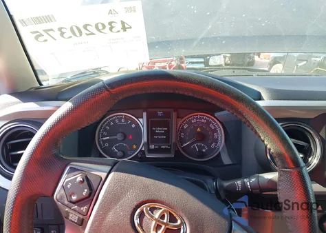 2022 Toyota Tacoma Sr5 V6 from USA, damaged, VIN 3TMAZ5CN0NM166702